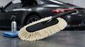 Scratch-Free Microfiber Car Cleaning Duster – Wipe Away Dust Instantly!