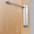 Premium Automatic Door Closer - Stainless Steel