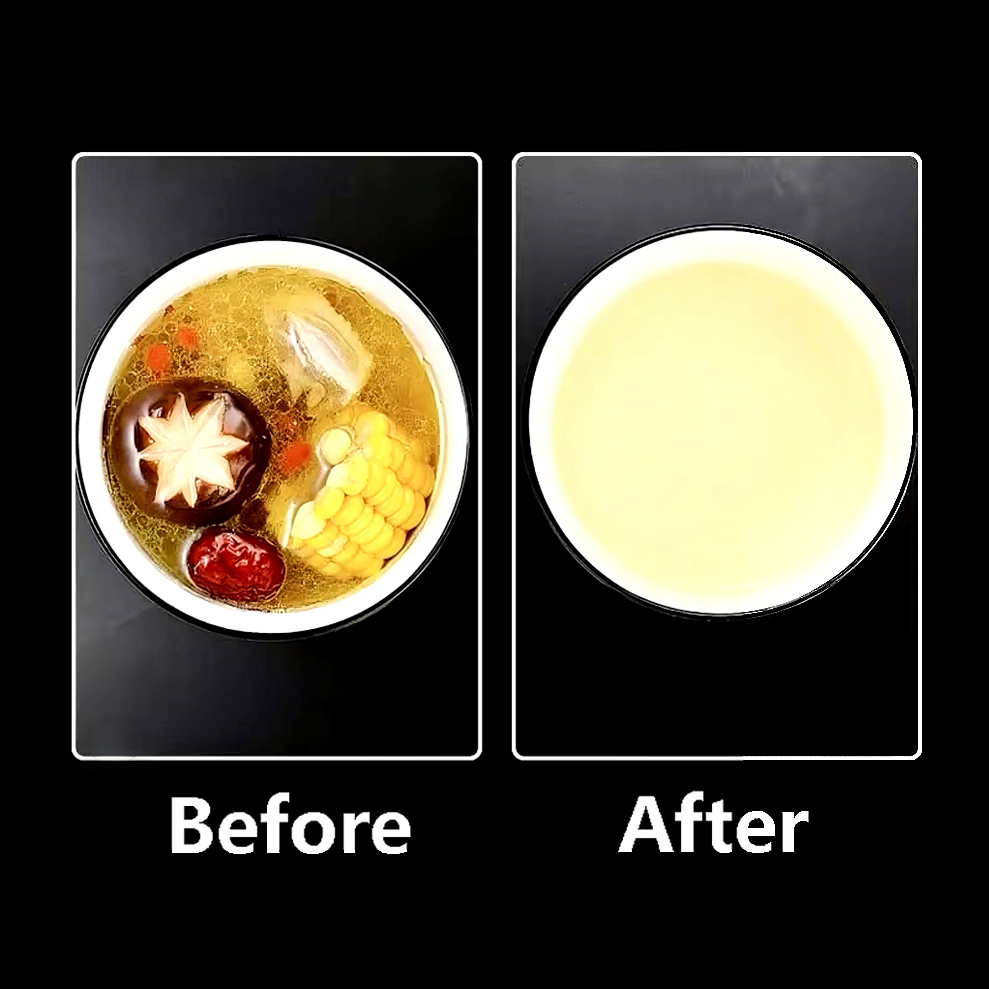 Stainless Steel Oil Separator Ladle - Remove Excess Fat Easily