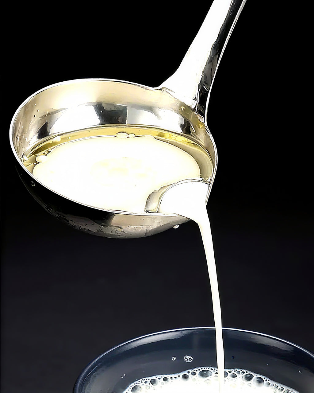 Stainless Steel Oil Separator Ladle - Remove Excess Fat Easily