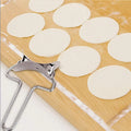 Stainless Steel Puri Cutter & Dough Roller | Easy Kitchen Tool for Puri, Roti & Cookies