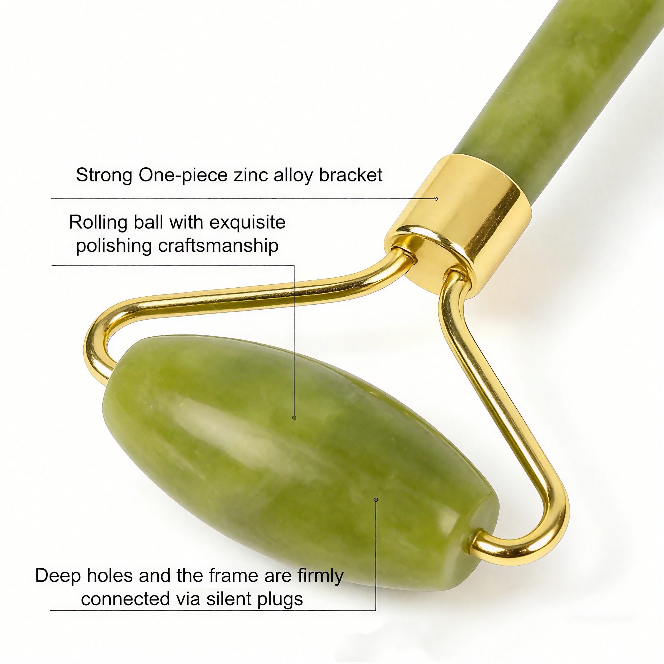 4-in-1 Ultimate Self-Care Glow Kit: Jade Roller, Gua Sha, Silicone Scalp Massager & Ice Roller Mold for Face & Hair Care