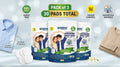 Disposable Underarm Sweat Pads | Gel Technology, 16-Hour Protection, Anti-Stain & Anti-Smell | For Men & Women (30 Pads)